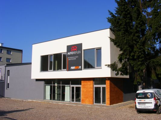 Siedziba firmy Auto Reflex